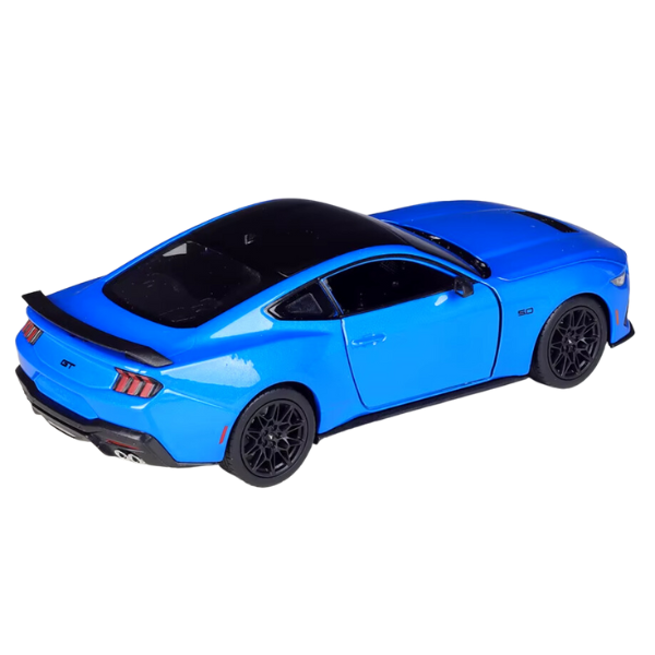 Mașina metalică de colecție 2024 FORD MUSTANG GT 1:25 Welly