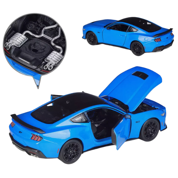 Mașina metalică de colecție 2024 FORD MUSTANG GT 1:25 Welly