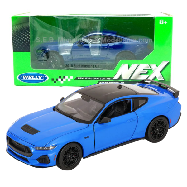 Cumpara  Modele de colecție - Mașina metalică de colecție 2024 FORD MUSTANG..