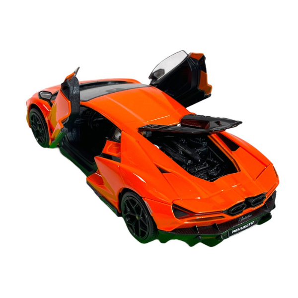 Коллекционный автомобиль Lamborghini Revuelto 1:24 Welly