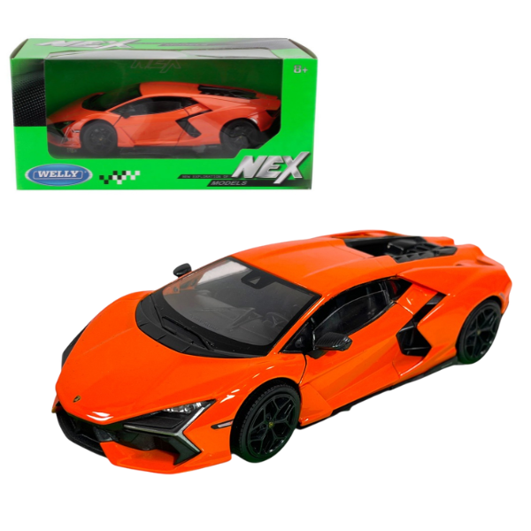 Коллекционный автомобиль Lamborghini Revuelto 1:24 Welly