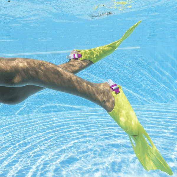 Bestway Set de înot (labe, mască, snorkel), 2 culori