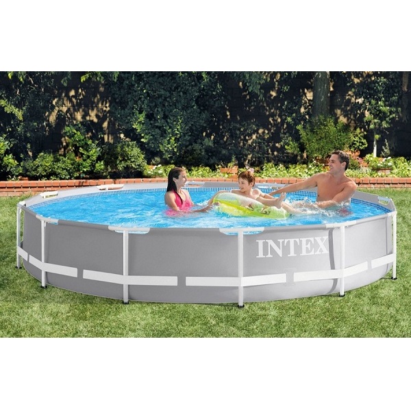 INTEX Бассейн 366x76cm, 6503Л, метал каркас