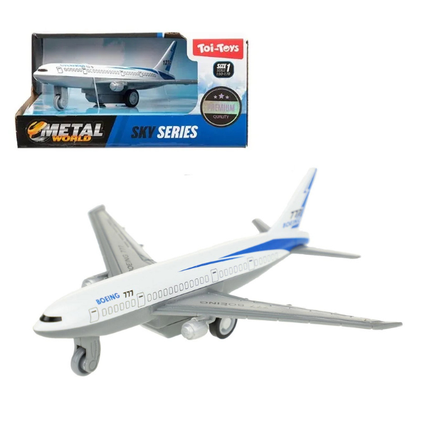Avion metalic Boeing 777