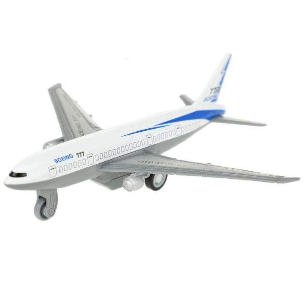 Avion metalic Boeing 777