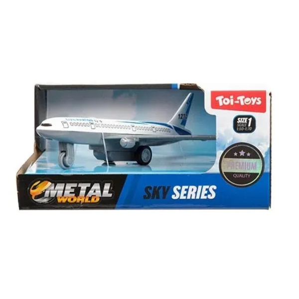 Avion metalic Boeing 777