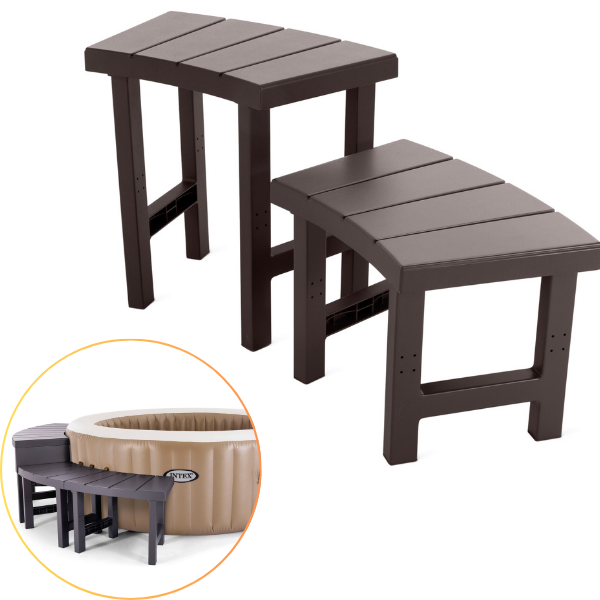 Cumpara  Piscine și accesorii - Bancă rotundă INTEX pentru jacuzzi SPA gonfla..