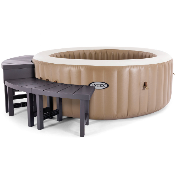 Bancă rotundă INTEX pentru jacuzzi SPA gonflabile 221x76x60 cm