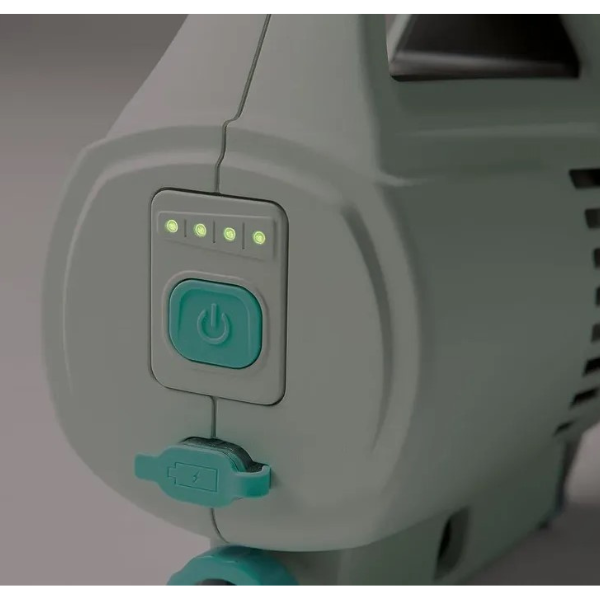 INTEX Aspirator fără fir ZR100, vacuum cleaner cu baterie Ni-MH de 4 V