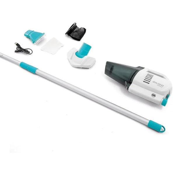 INTEX Aspirator fără fir ZR100, vacuum cleaner cu baterie Ni-MH de 4 V