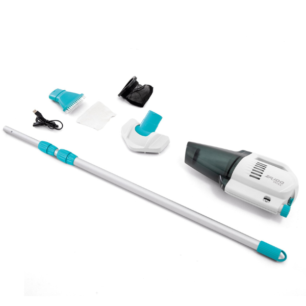 INTEX Aspirator fără fir ZR100, vacuum cleaner cu baterie Ni-MH de 4 V