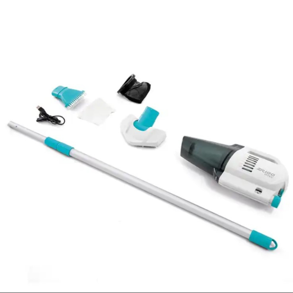 INTEX Aspirator fără fir ZR100, vacuum cleaner cu baterie Ni-MH de 4 V