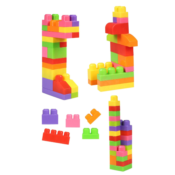 Конструктор с блестящими блоками "Play Blox", 56 элем.