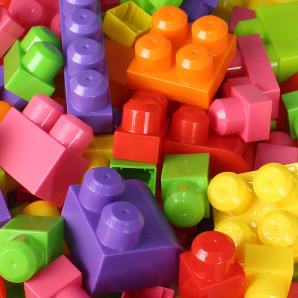Конструктор с блестящими блоками "Play Blox", 56 элем.