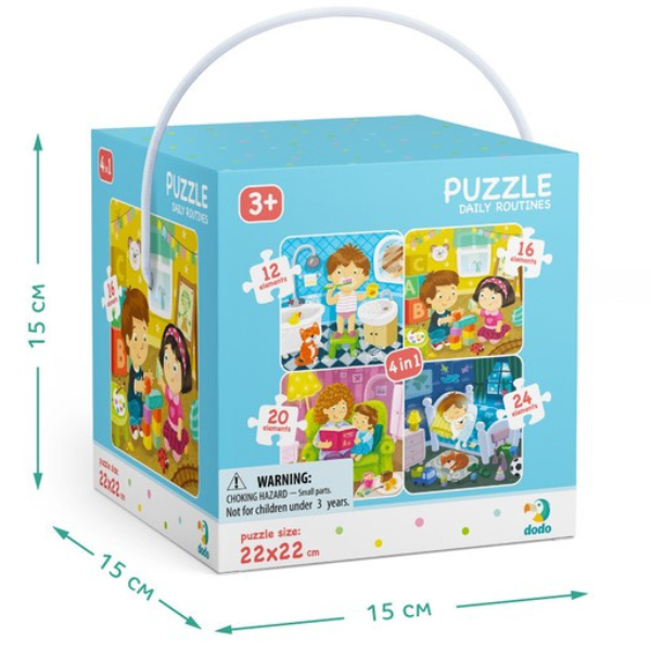 Puzzle 4 în 1 