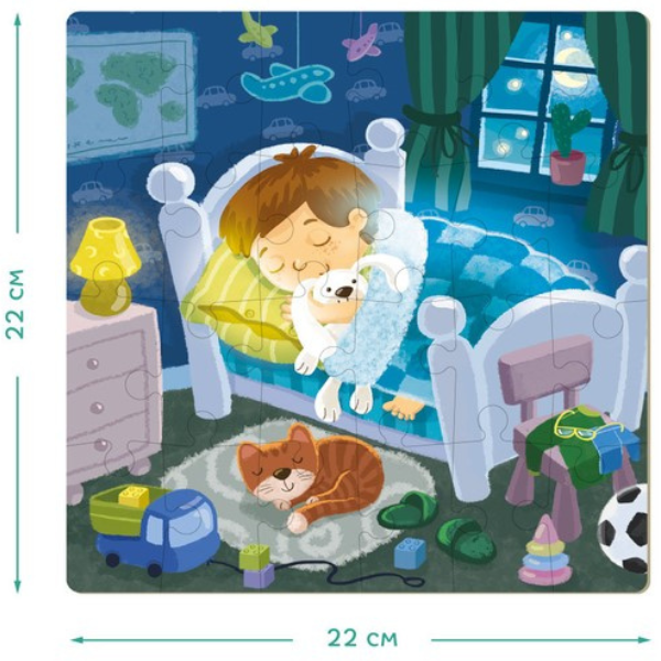 Puzzle 4 în 1 
