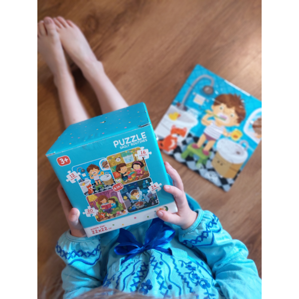 Puzzle 4 în 1 