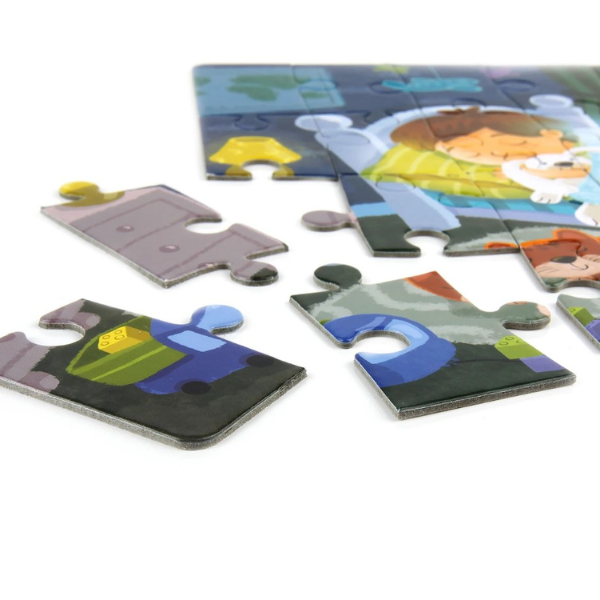Puzzle 4 în 1 