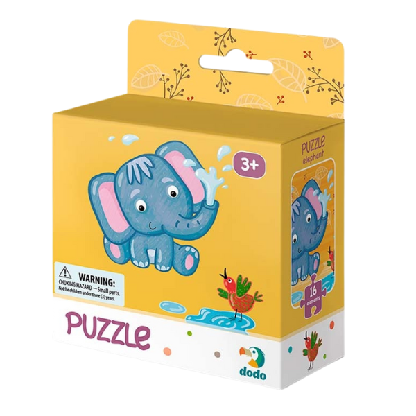 Puzzle "Elefant", 16 elem.