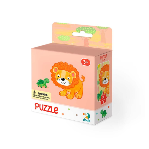 Puzzle "Leu", 16 elem.
