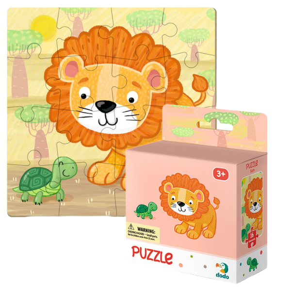 Puzzle "Leu", 16 elem.