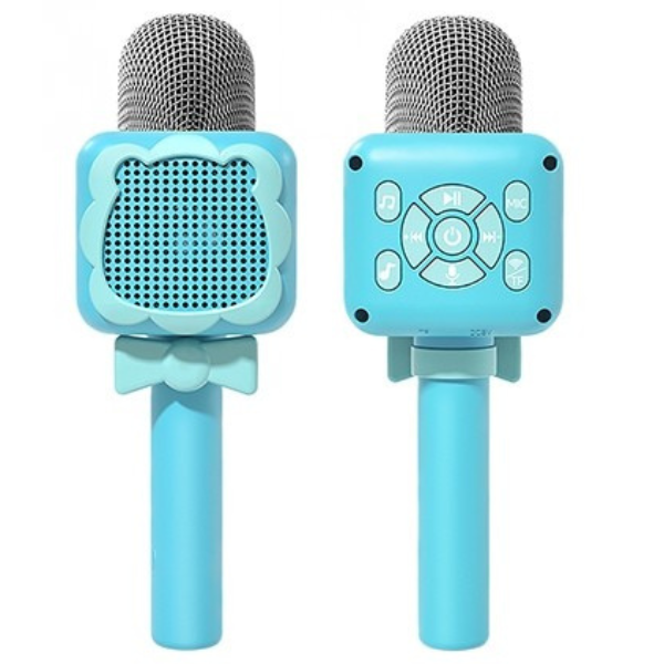 Microfon karaoke wireless cu Bluetooth (as.)