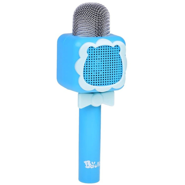 Microfon karaoke wireless cu Bluetooth (as.)