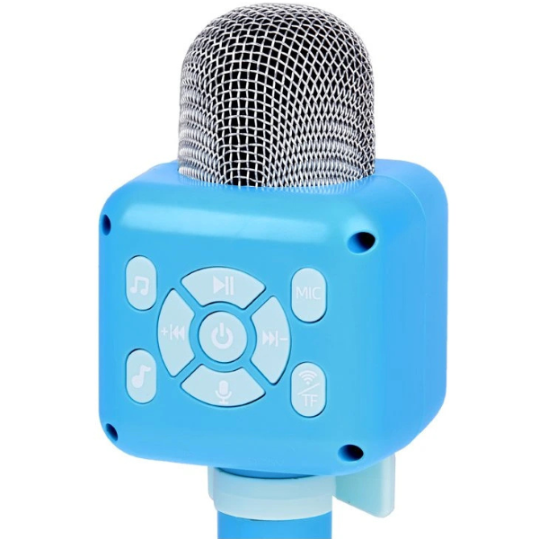Microfon karaoke wireless cu Bluetooth (as.)