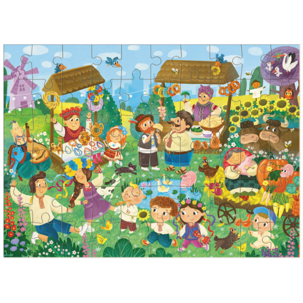 Puzzle de dezvoltare 