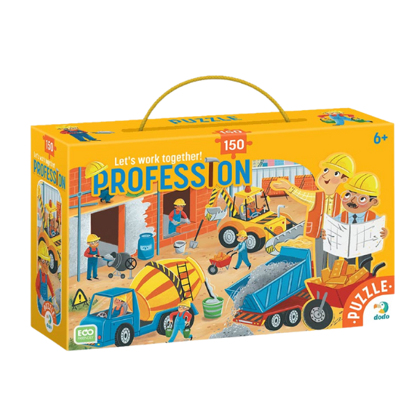 Puzzle "Constructor", seria Profesii, 150 elem.
