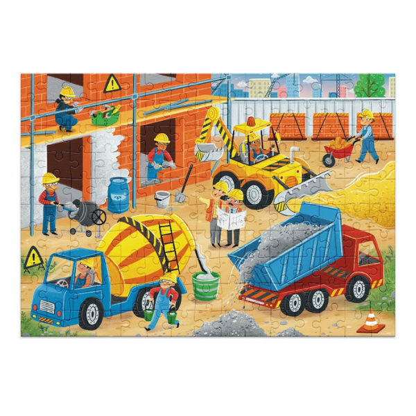 Puzzle "Constructor", seria Profesii, 150 elem.