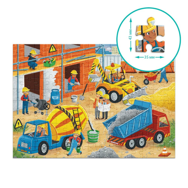 Puzzle "Constructor", seria Profesii, 150 elem.