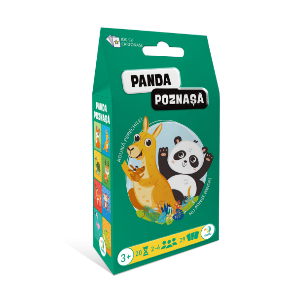 Карточная игра "Хитрая панда"  (рум)
