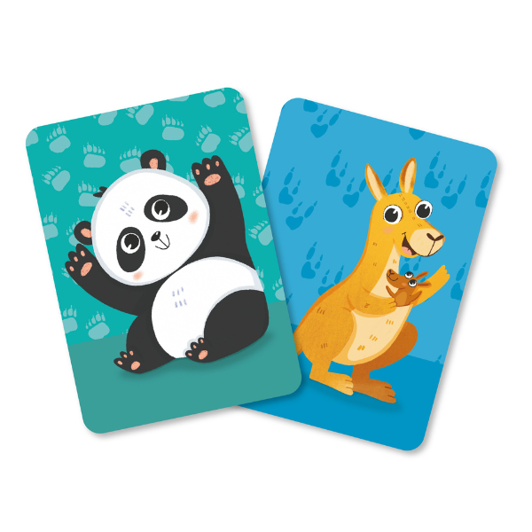 Карточная игра "Хитрая панда"  (рум)