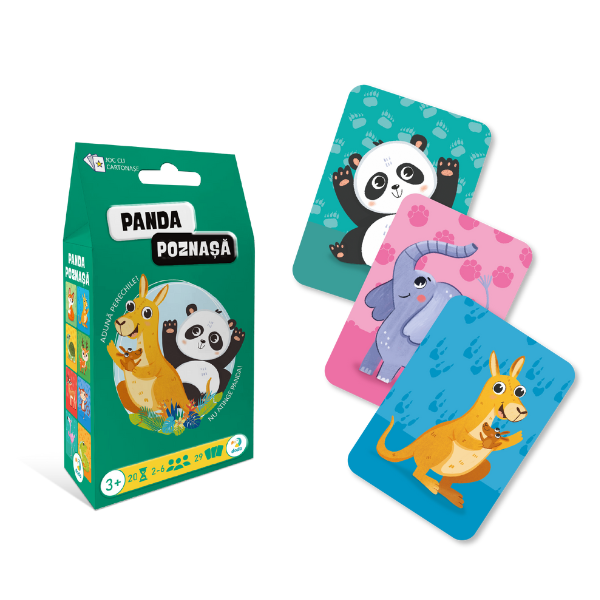 Карточная игра "Хитрая панда"  (рум)