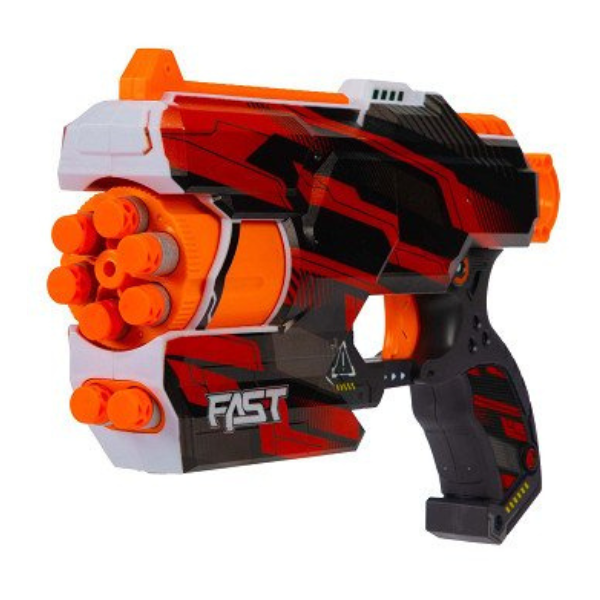 Blaster „Ciclon” cu săgeți moi