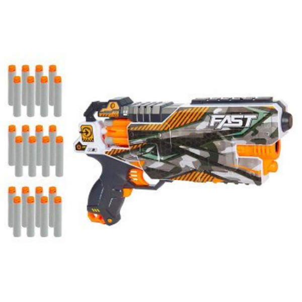 Blaster electric, cu săgeți moi
