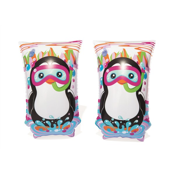 Bestway Aripioare de înot gonflabile “Lumea submarină”, 30х15 cm, 5-12 ani