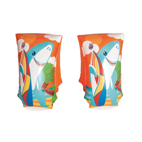 Bestway Aripioare de înot gonflabile “Lumea submarină”, 30х15 cm, 5-12 ani