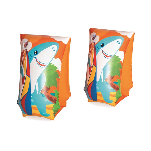 Bestway Aripioare de înot gonflabile “Lumea submarină”, 30х15 cm, 5-12 ani
