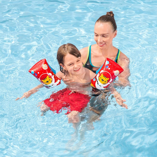 Bestway Aripioare de înot gonflabile “Lumea submarină”, 30х15 cm, 5-12 ani