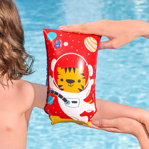 Bestway Aripioare de înot gonflabile “Lumea submarină”, 30х15 cm, 5-12 ani
