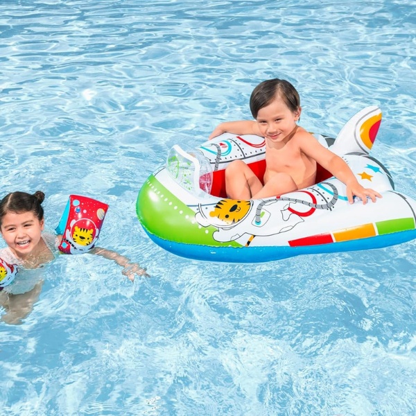 Bestway Aripioare de înot gonflabile “Lumea submarină”, 30х15 cm, 5-12 ani
