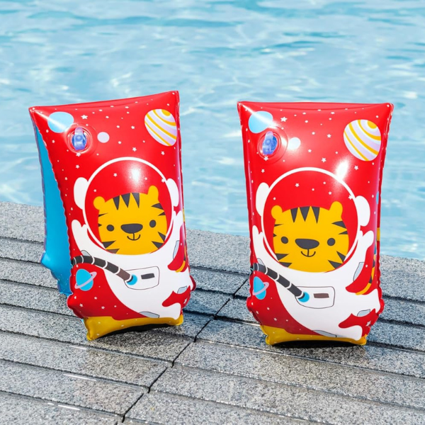 Bestway Aripioare de înot gonflabile “Lumea submarină”, 30х15 cm, 5-12 ani