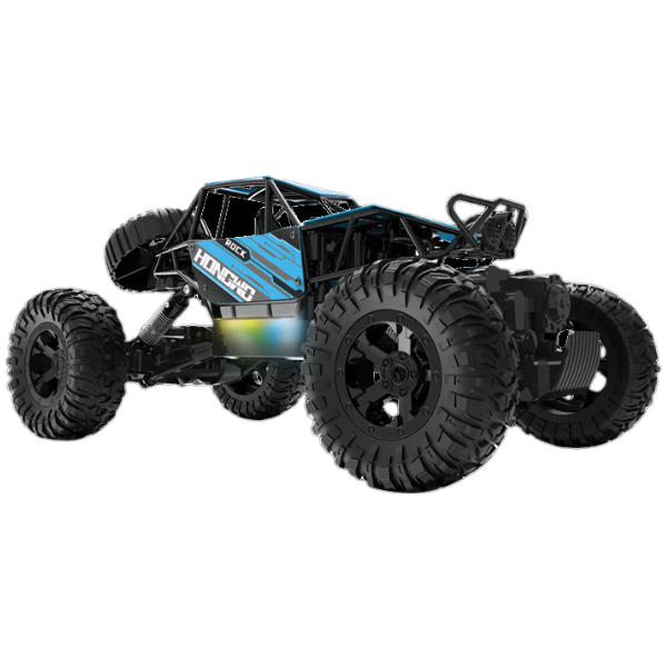 1:14 Mașină Radio-Control: cu lumină (USB și acumulator) (3 culori)