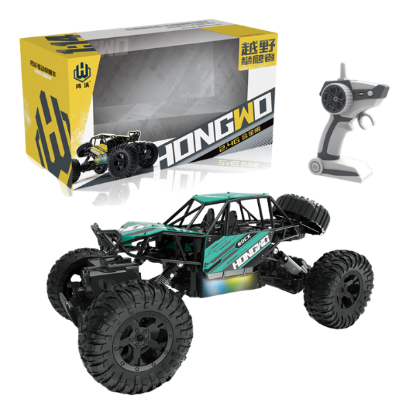 1:14 Mașină Radio-Control cu lumini, 3 culori