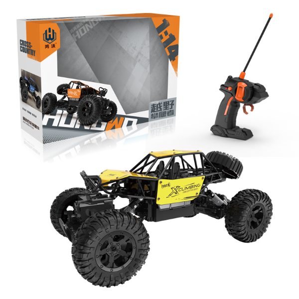 1:14 Mașină Radio-Control cu lumini, 3 culori
