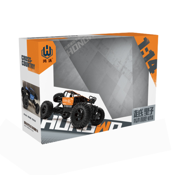 1:14 Mașină Radio-Control cu lumini, 3 culori