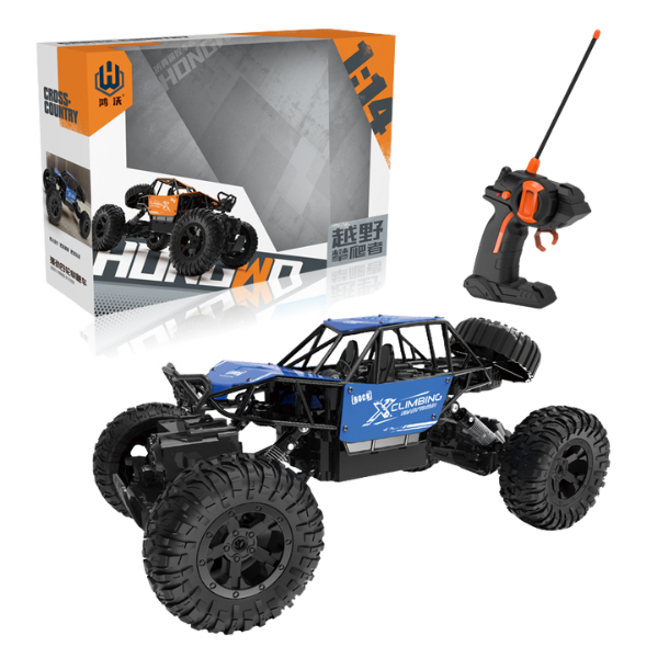 1:14 Mașină Radio-Control cu lumini, 3 culori