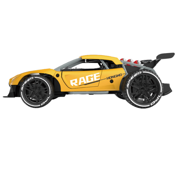 Mașină Radio-Control: cu acumulator de 3.7V, 2.4G și USB (3 culori)